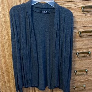 Long sleeve thin sweater/cardigan